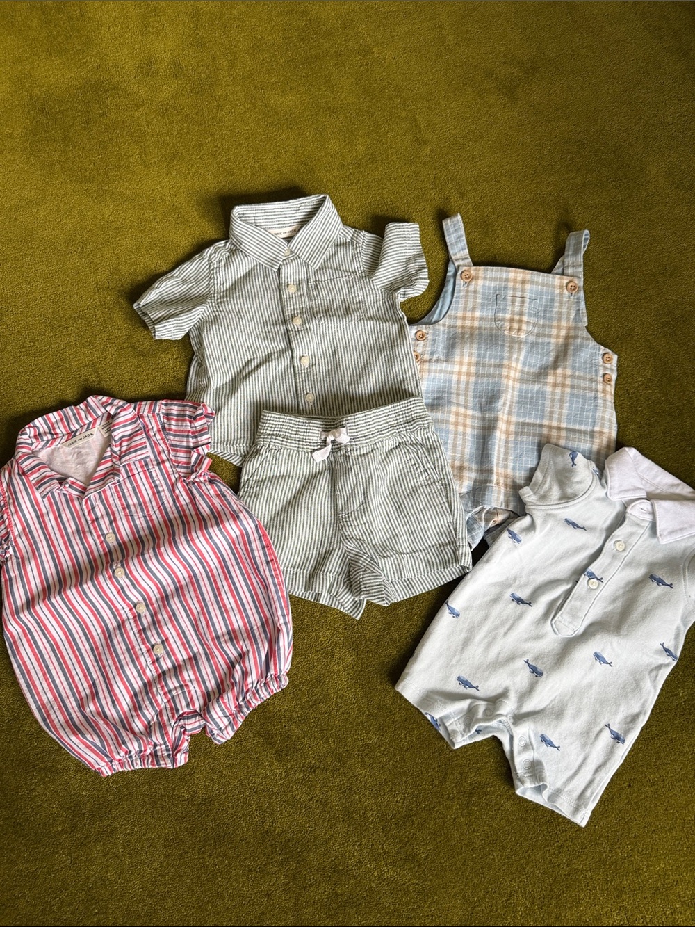 Janie & Jack Baby Bundle 0-3 months/ Newborn